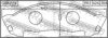 FEBEST 0201-F23F Brake Pad Set, disc brake